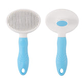 Premium Self Cleaning Slicker Brush for Cats Dogs Skin Friendly Grooming Tool Stainless Steel Bristles All-Season Use