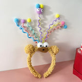 Baby Cute Twist Headband - New Pilom Design | Quirky Kids Hair Accessory for Party Photo & Birthday