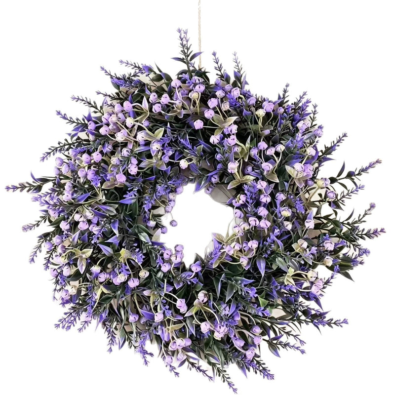 Artificial Baby's Breath Filler, Purple Lavender Style, 12" Height, Perfect for Home Decor, Weddings, and Events