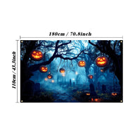 Outdoor Hanging Cloth Halloween Garden Flag