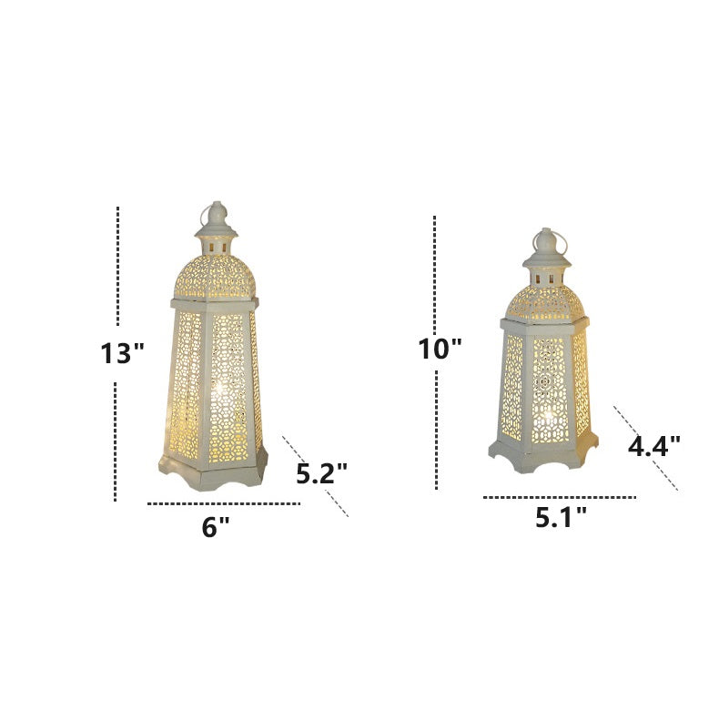 Bulk Wrought Iron Hollow-out Candle Holder for Bar Restaurant Wedding Home Decoration Wholesale