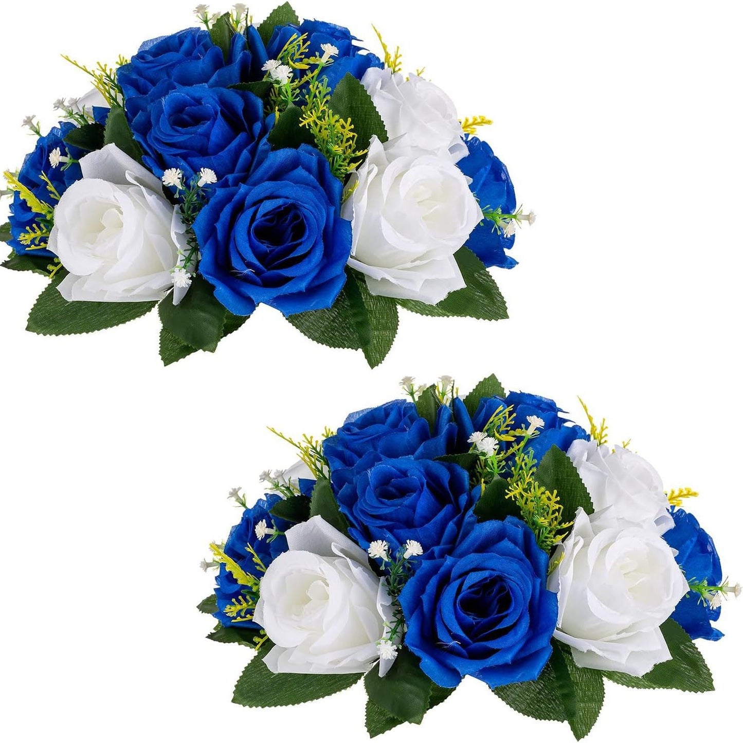 Premium 10 Pcs Kissing Balls Wedding Decor Artificial Rose Centerpieces Reception Arch Table Floral Arrangements All Season