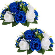 Premium 10 Pcs Kissing Balls Wedding Decor Artificial Rose Centerpieces Reception Arch Table Floral Arrangements All Season