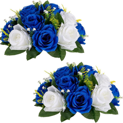 Premium 10 Pcs Kissing Balls Wedding Decor Artificial Rose Centerpieces Reception Arch Table Floral Arrangements All Season