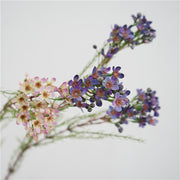 Artificial Rustic Wax Flower Stems 31 Inch 10 Pcs Bulk Wholesale