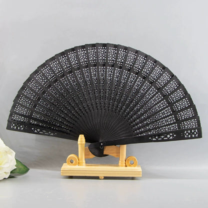 Premium 10 pcs Wedding Favor Fans Personalized Wooden Hand Fans with Engraved Text for Bridal Shower Guest Gifts Party Favors