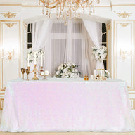 Bulk Sparkle Sequin Rectangle Tablecloth for Wedding Birthday Party Holiday Banquet Table Decoration Wholesale
