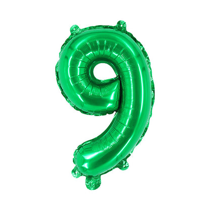 Bulk 32 Inch Foil Number Balloon for Birthday Party Decoration Graduation Celebration Holiday Accessory Decor Wholesale