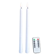 Bulk 3D Led Flameless Taper Candles With Remote Long Candles Lamp For Valentine's Day Wedding Table Decor Wholesale