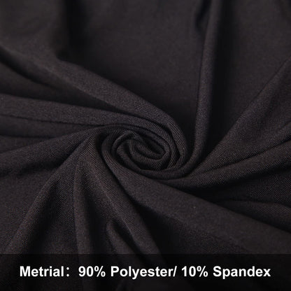 Bulk 2 Pcs Stretch Folding Chair Covers Removable Elastic Chair Covers for Banquets Weddings Events Parties Holiday Celebrations Wholesale