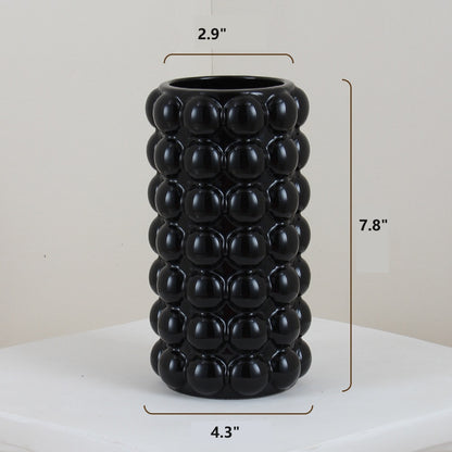 Bulk Set of 2 Modern Boho Ceramic Vase Decor for Living Room Bedroom Bookshelf Mantel Fireplace Coffee Table Wholesale