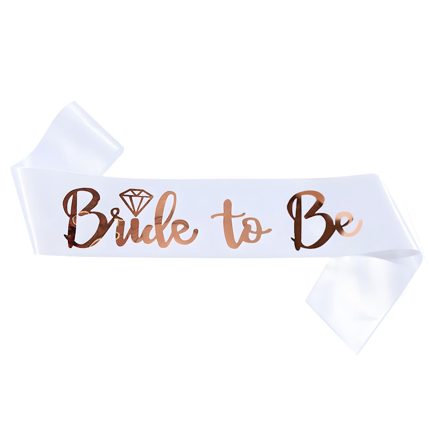Bachelorette Party 13-Piece Set: Bride to Be Tiara Veil & Sashes for Hen Party & Bridal Shower
