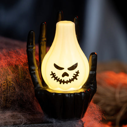 Halloween LED Hand Decorations - Pumpkin & Eyeball Styles