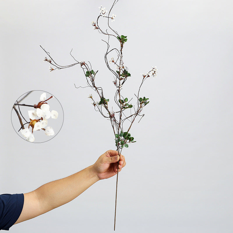 Artificial Baby's Breath Single Stem, 18 Blooms, 31" Long, Silk-Like Fabric, Perfect for Home Decor, Wedding Arrangements, and Events