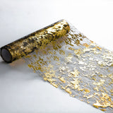 Bulk 2 Pcs Metallic Gold Table Runners Banquet Length 9FT Sparkling Sequin Strips with Tear-Resistant Backing Instant Glam Transform for Wedding Head Tables Gala Dinners New Year‘s Eve Ballrooms Wholesale