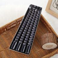 Bulk Set of 4 Taper Candles for Wedding Dinner Parties Galas Award Ceremonies Religious Holiday Decor Wholesale