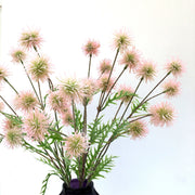 20 Inch Artificial Dandelion Stems 10 Pcs Bulk Silk Flower Stems