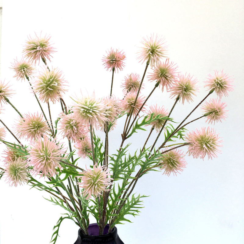 20 Inch Artificial Dandelion Stems 10 Pcs Bulk Silk Flower Stems