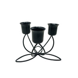 Bulk 2pcs Decorative Iron Lotus Candle Holder Romantic Candlelight Decor for Weddings Restaurants Bedrooms and Events Creative Metal Wholesale