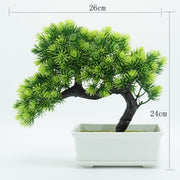 12 Inch Artificial Bonsai Pine Tree Potted Plant 9 Inch 12 Styles Bulk Wholesale