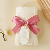 Bridesmaid Gift Fringe Towel - Creative Practical Wedding Favor Thank You Gift