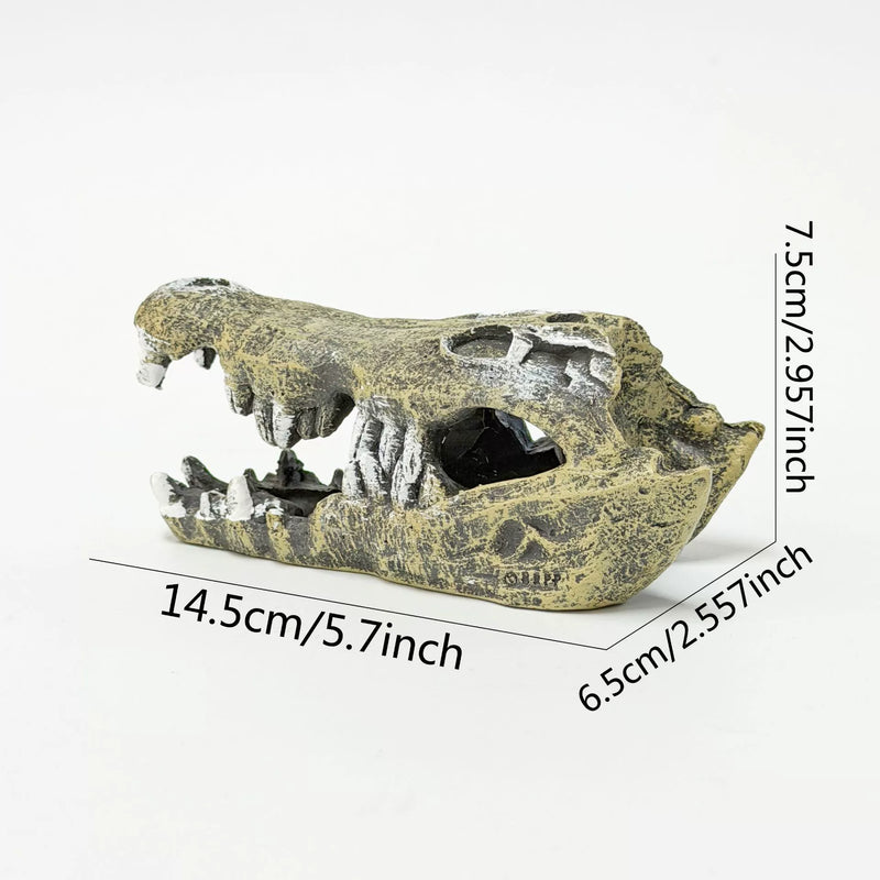 Aquarium Decor Ornaments, Resin Fish Hideout & Tank Landscaping for Commercial Aquariums