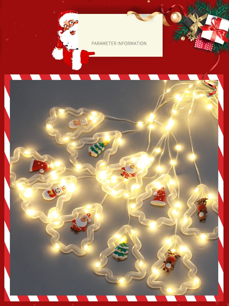 118 Ft LED Christmas String Lights Bulk Set for Home Garden Bedroom Xmas Tree Decor
