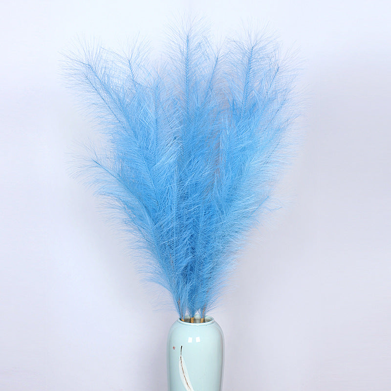 3 Pcs 43 Inch Extra Large Artificial Pampas Grass Flowers for Tall Vases