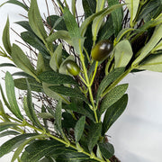 20 Inch Artificial Olive Leaves Wreath with Fruits, Bulk Front Door Decoration, Wholesale