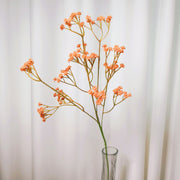 23.6 Inch Baby's Breath Artificial Flowers 10 Pcs Real Touch Silk Stems for Crafts DIY Wedding Party Home Garden Office