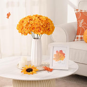 26-Color Silk Hydrangeas Artificial Flowers with Detachable Stems for DIY Floral Arrangements