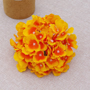 26-Color Silk Hydrangeas Artificial Flowers with Detachable Stems for DIY Floral Arrangements