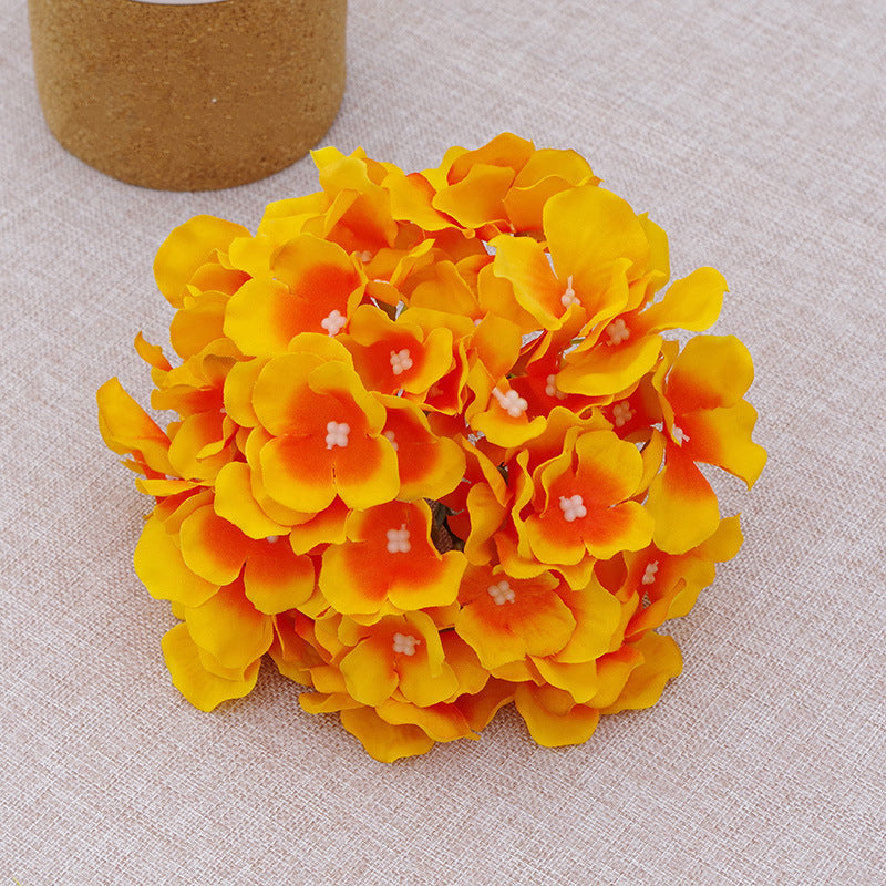 26-Color Silk Hydrangeas Artificial Flowers with Detachable Stems for DIY Floral Arrangements