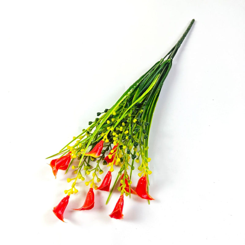 10 Bundles Artificial Calla Lily Flowers 12 Inch UV Resistant Faux Greenery for Outdoors