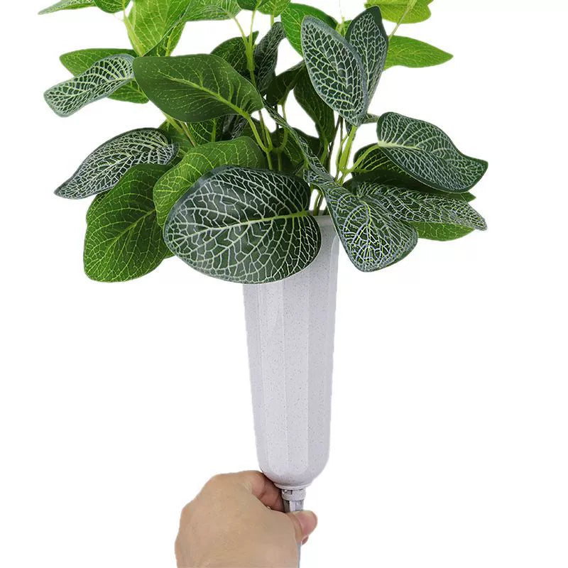 Outdoor Plastic Flower Vase for Cemetery & Garden - Lawn Grave Flower Holder, 3 Sizes Available