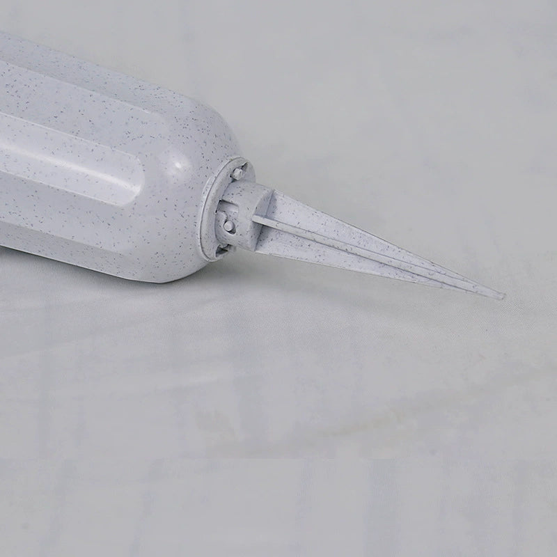 Outdoor Plastic Flower Vase for Cemetery & Garden - Lawn Grave Flower Holder, 3 Sizes Available