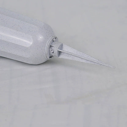 Outdoor Plastic Flower Vase for Cemetery & Garden - Lawn Grave Flower Holder, 3 Sizes Available