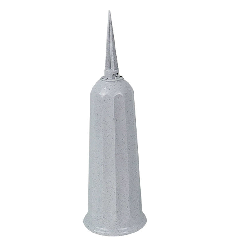 Outdoor Plastic Flower Vase for Cemetery & Garden - Lawn Grave Flower Holder, 3 Sizes Available