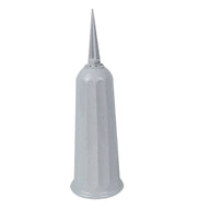 Outdoor Plastic Flower Vase for Cemetery & Garden - Lawn Grave Flower Holder, 3 Sizes Available