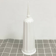 Outdoor Plastic Flower Vase for Cemetery & Garden - Lawn Grave Flower Holder, 3 Sizes Available