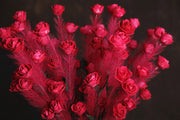 30 Pcs 21 Inch Artificial PE Rose Feather Bouquet for Wedding Flower Arrangements
