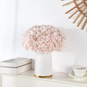 26-Color Silk Hydrangeas Artificial Flowers with Detachable Stems for DIY Floral Arrangements
