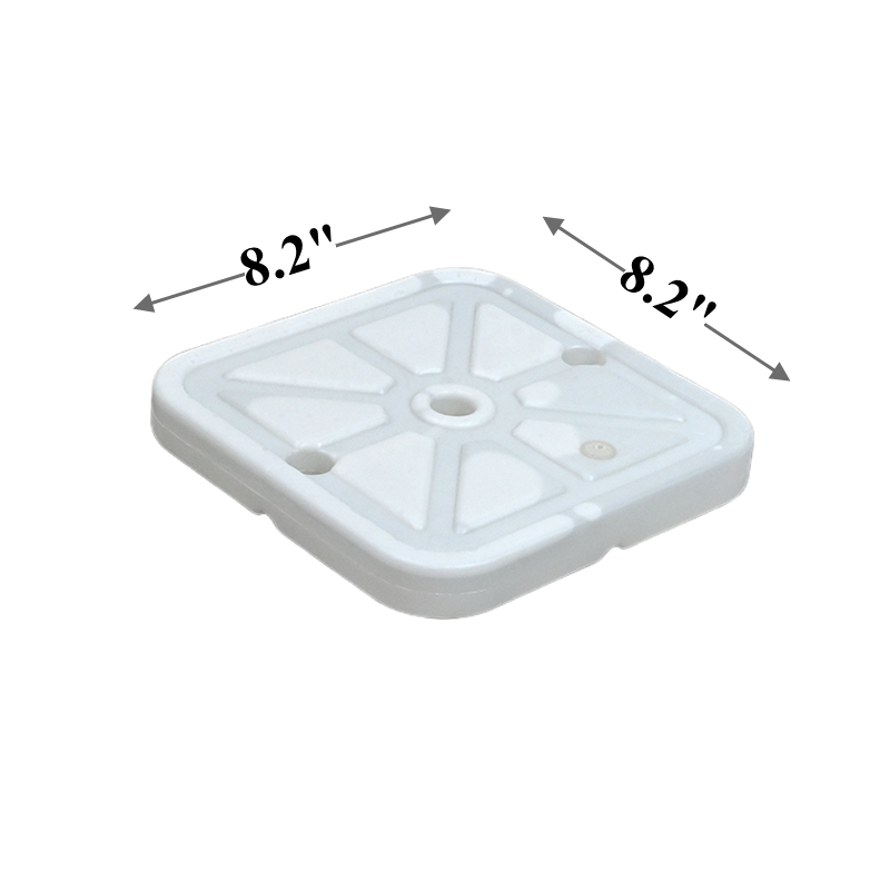 Bulk Flower Stand Kit Set with Detachable Base for Artificial Flowers, Adjustable Height