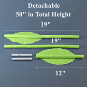 Bulk Flower Stand Kit Set with Detachable Base for Artificial Flowers, Adjustable Height