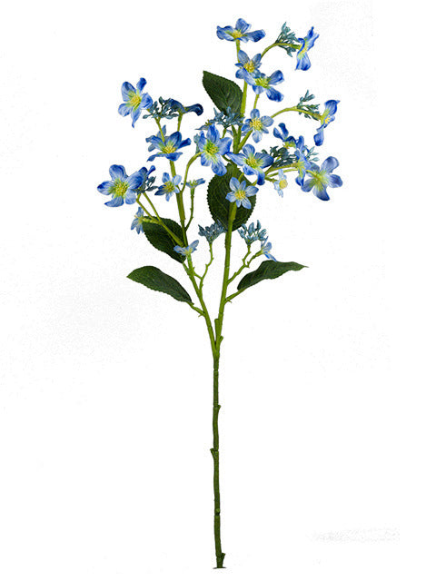 10 Pcs Artificial Vernicia Fordii Flower Branches Spray with Leaves, Spring Silk Plant, Bulk Wholesale