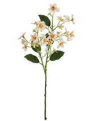 10 Pcs Artificial Vernicia Fordii Flower Branches Spray with Leaves, Spring Silk Plant, Bulk Wholesale