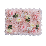 24 x 17 Inch Bulk 3D Silk Rose Peony Flower Wall Panels, Artificial Floral Wall Decor, Wholesale Quantity
