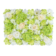 24 x 17 Inch Bulk 3D Silk Rose Peony Flower Wall Panels, Artificial Floral Wall Decor, Wholesale Quantity