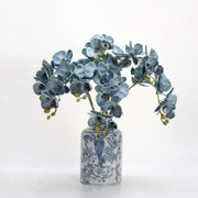 27 Inch Phalaenopsis Moth Orchid Stems, 10 Pcs, Real Touch Artificial Flowers, Retro Style