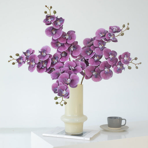 2 Pcs 30 Inch Artificial Phalaenopsis Orchid Spray for Wedding Party Centerpieces